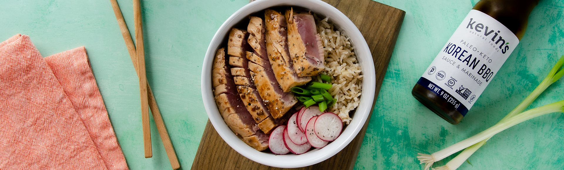 Tuna on sale marinade recipe