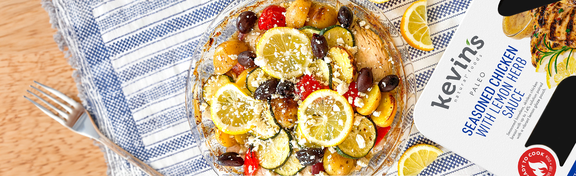 Mediterranean Blend Veggies with Fresh Lemon Dressing and Southwestern  Blend Veggies 'n Chicken