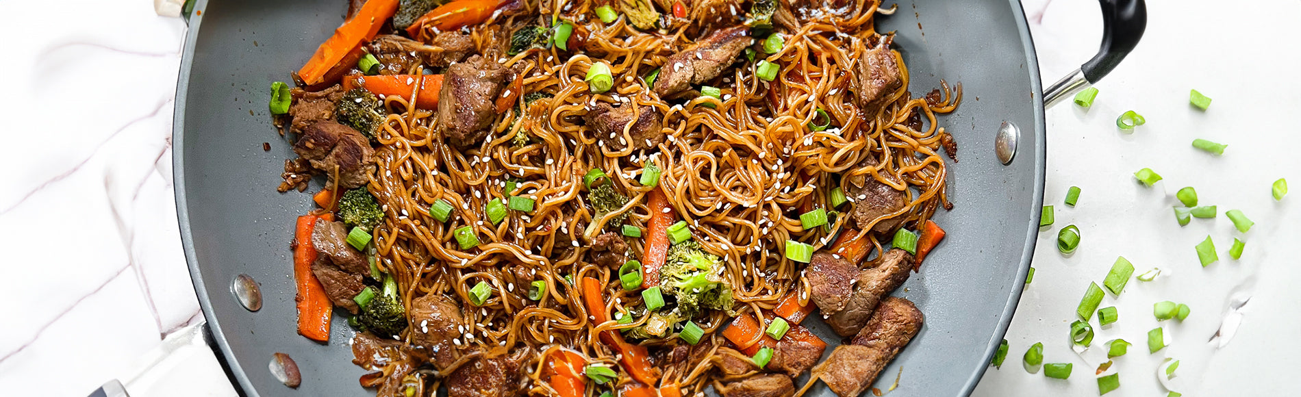 Mongolian Beef Ramen Noodles Kevin S Natural Foods