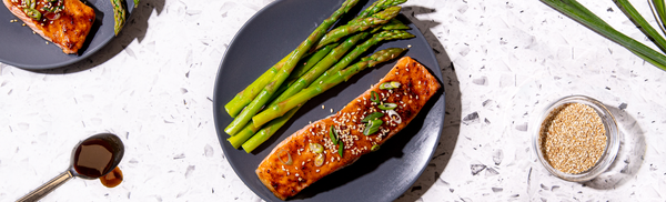 Teriyaki Salmon