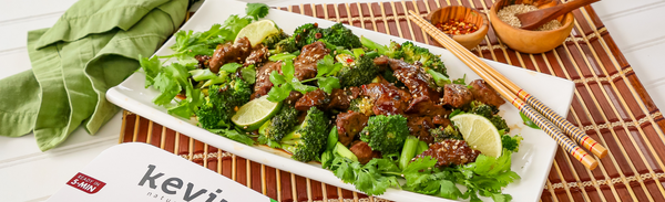 Fiery Mongolian Beef and Broccoli