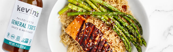 General Tso's Salmon