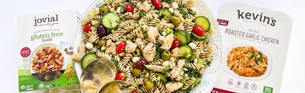 People Pleasing Chicken Pasta Salad