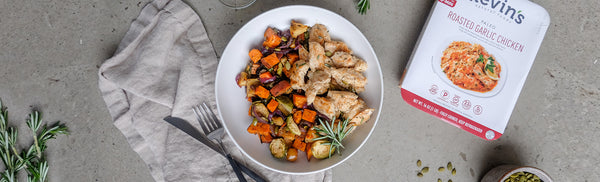 Roasted Garlic Chicken and Fall Vegetables