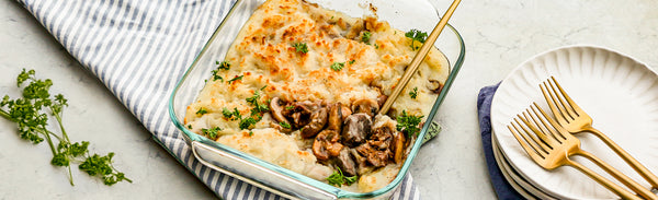 Peppercorn Beef Shepherd's Pie