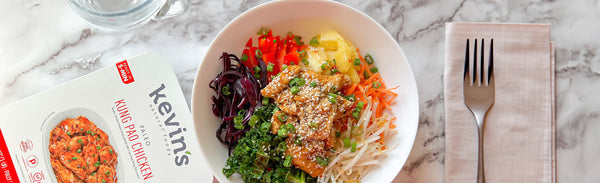 Sweet Chili Chicken Buddha Bowls