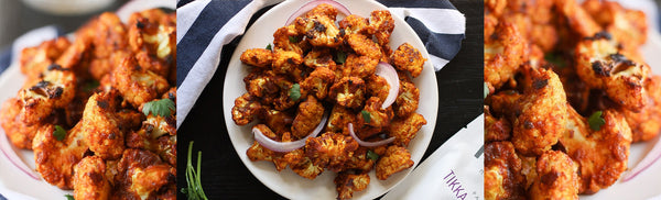 Easy Tandoori Cauliflower Bites