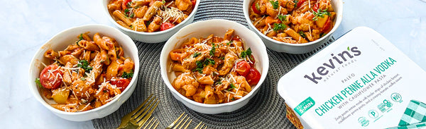 Chicken Cauliflower Penne Alla Vodka