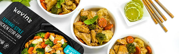 Zesty Teriyaki Chicken Stir-Fry Bowls