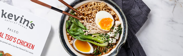 General Tso’s Chicken Ramen