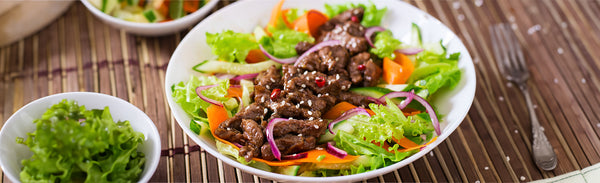 Honey Garlic Beef Stir-Fry