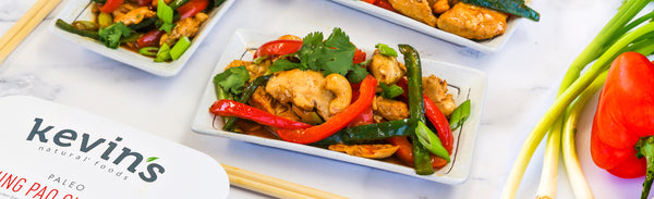 Kung Pao Chicken Cashew with Peppers and Scallions