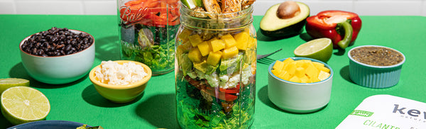 Fiesta Jar Salad