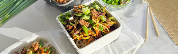 Mongolian Noodle Bowl