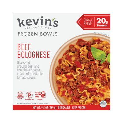 Beef Bolognese Frozen Bowl