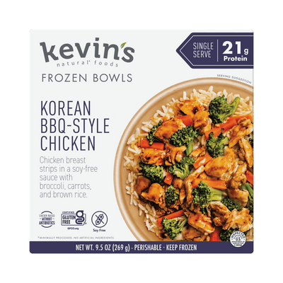 Korean BBQ-Style Chicken Frozen Bowl