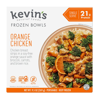 Orange Chicken Frozen Bowl