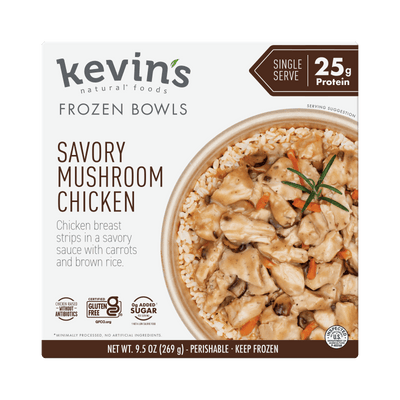 Savory Mushroom Chicken