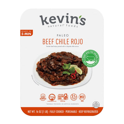 Beef Chile Rojo