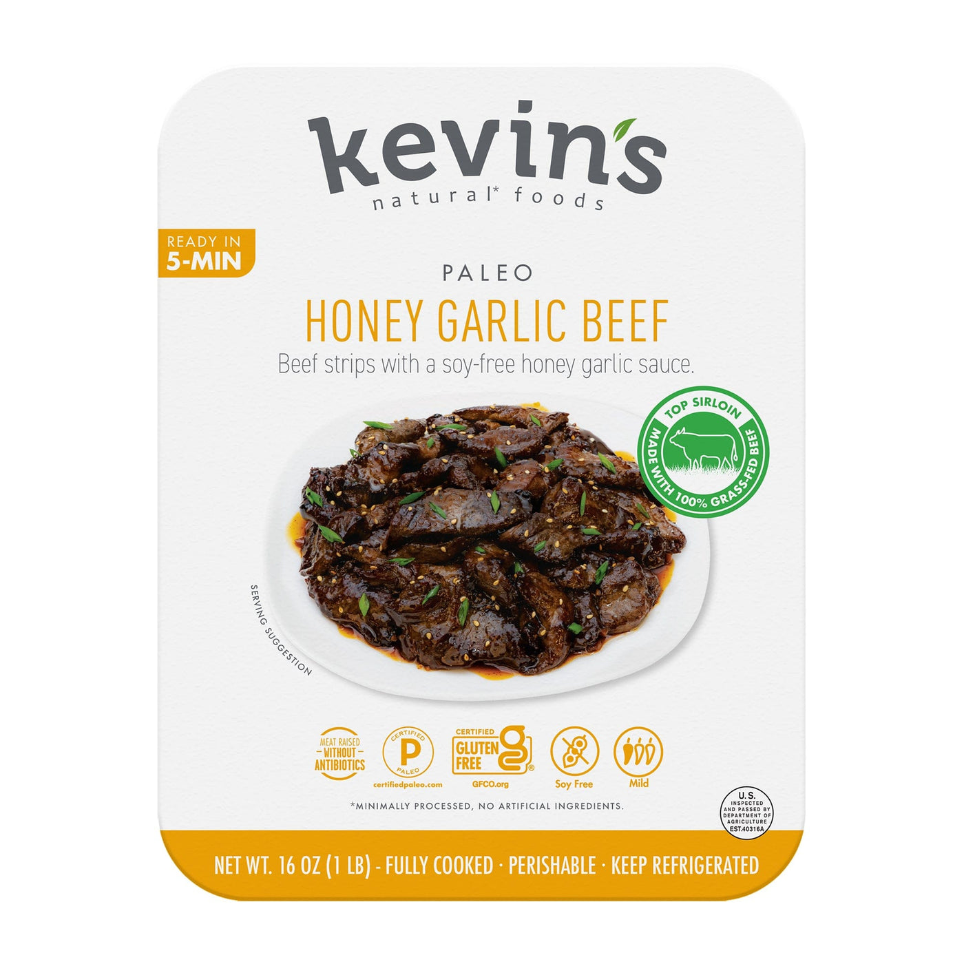 Honey Garlic Beef