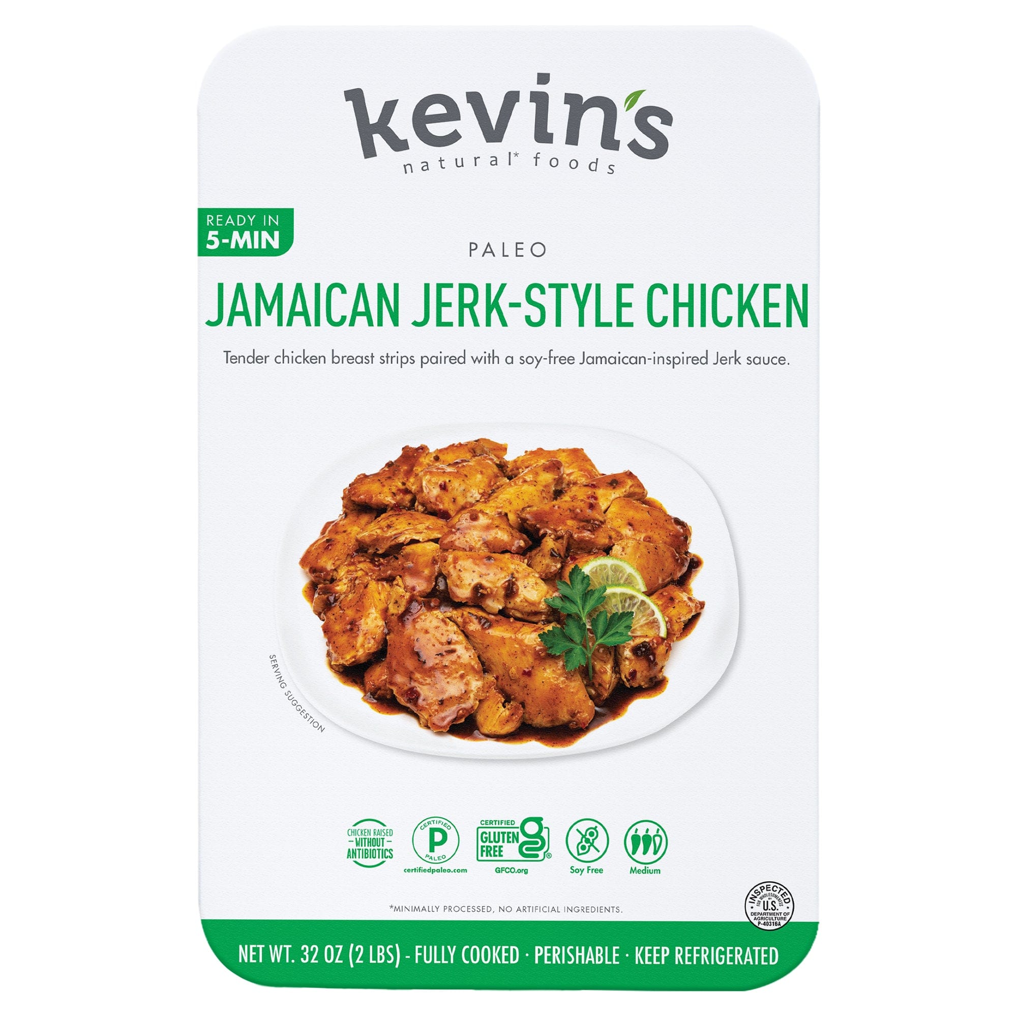 Jamaican Jerk Chicken – Kevin's Natural Foods