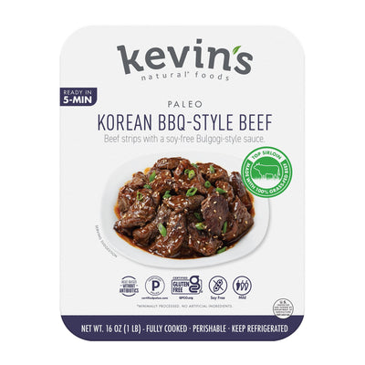 Korean BBQ Beef