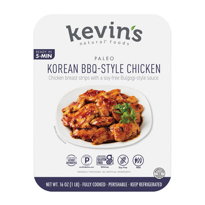 Korean BBQ Chicken