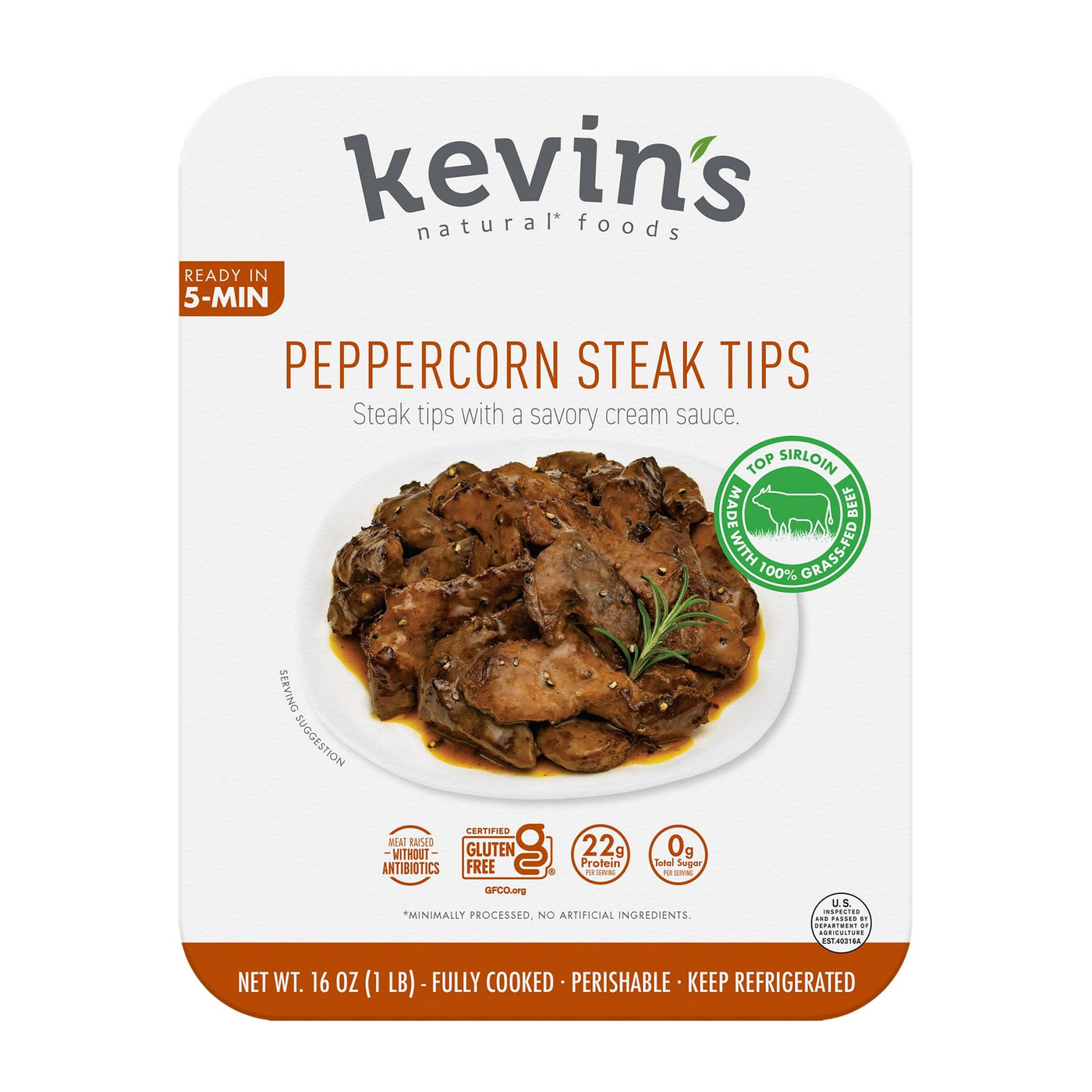 Peppercorn Steak Tips