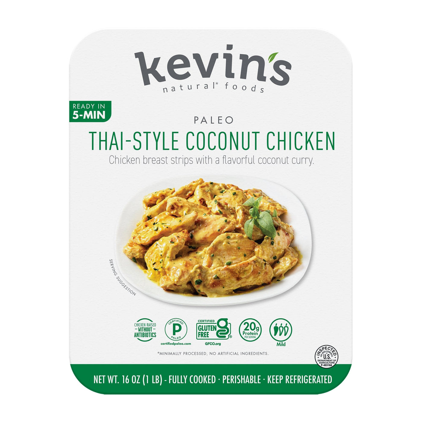 Thai Coconut Chicken