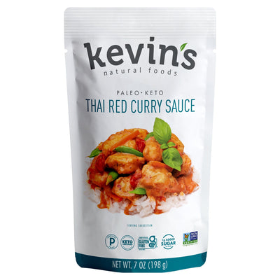 Thai Red Curry Sauce