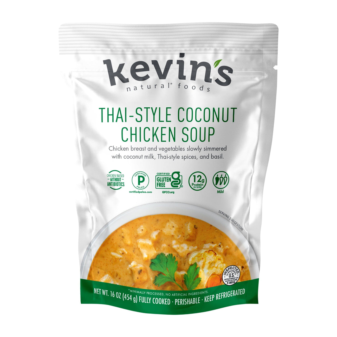 Thai Coconut Chicken Soup