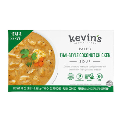 Thai Coconut Chicken Soup